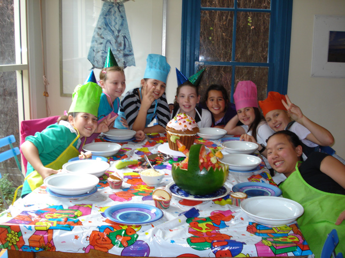 Brooke's Birthday party May 2009