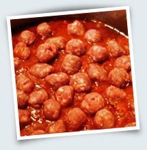 Nonna’s Polpettine (Small meatballs)
