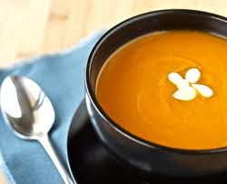 Pumpkin & Coconut Soup