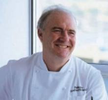 English Celebrity chef Rick Stein