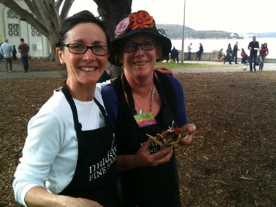Rebecca Sutton and Angela Leonard, Mudgee Fine Foods
