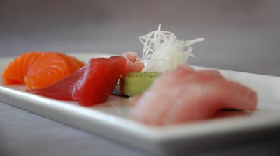 Sashimi by Julian Lloyd from Rick Stein at Bannisters