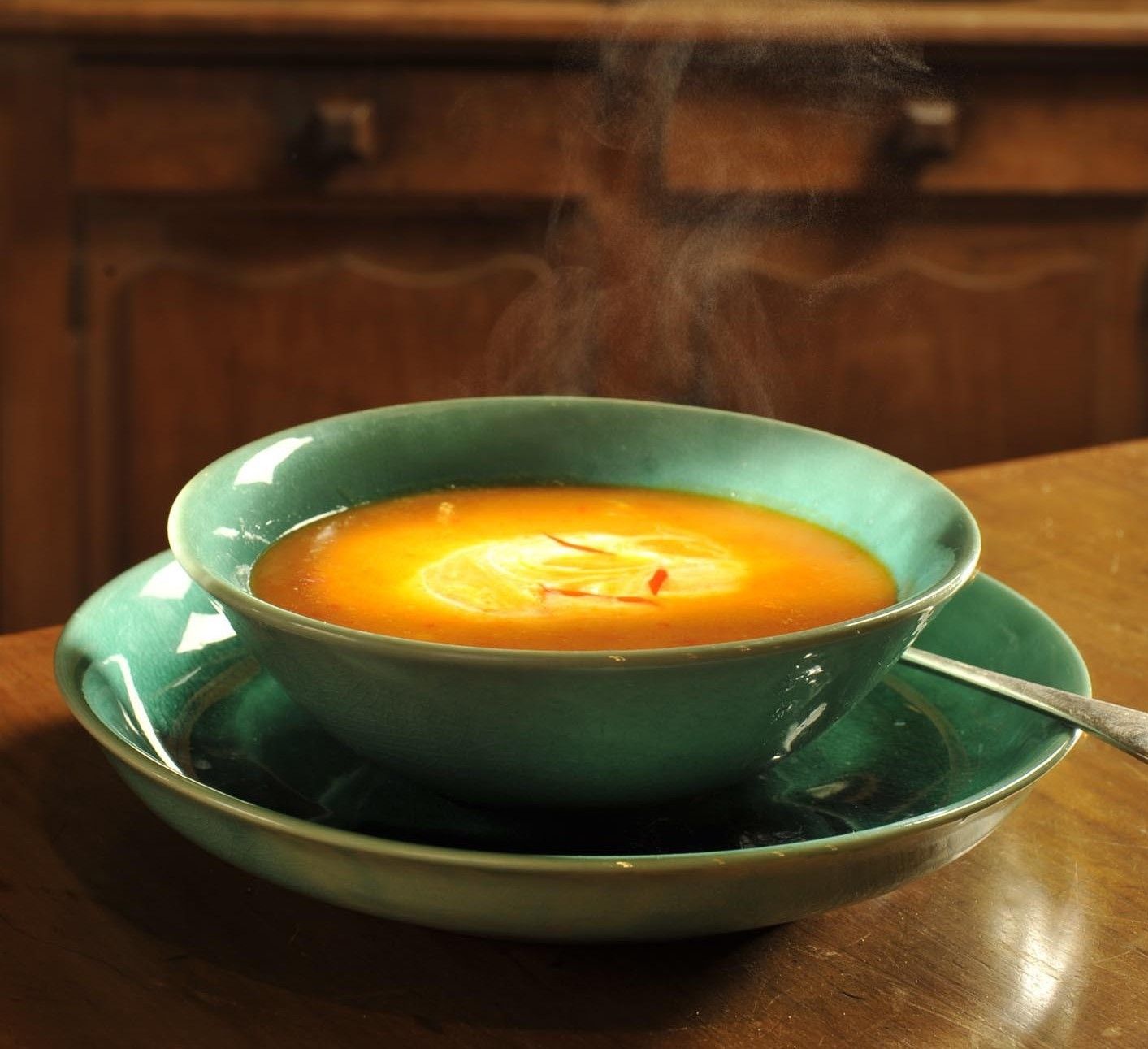Red Capsicum Soup