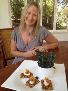 Samantha Gowing, head chef, Cabarita Ocean Retreat