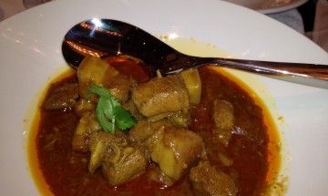 Chiang Mai Pork Curry (geng hang lae)