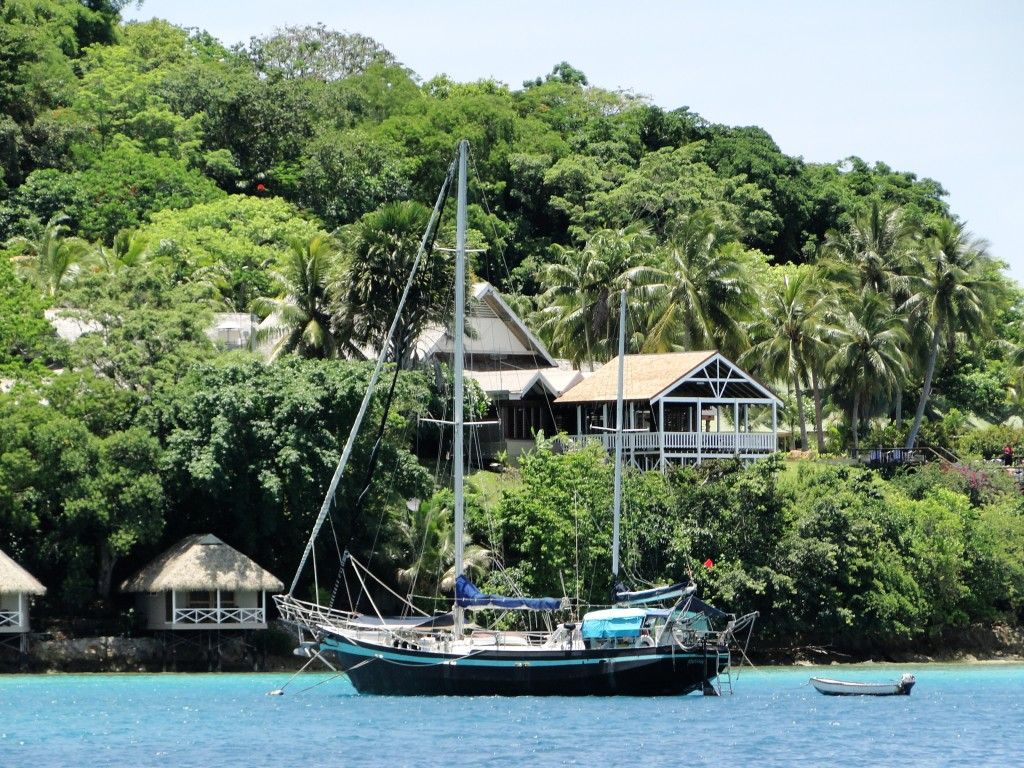 Iririki island, Port Vila