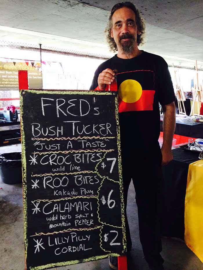Fred's Bush Tucker Stall