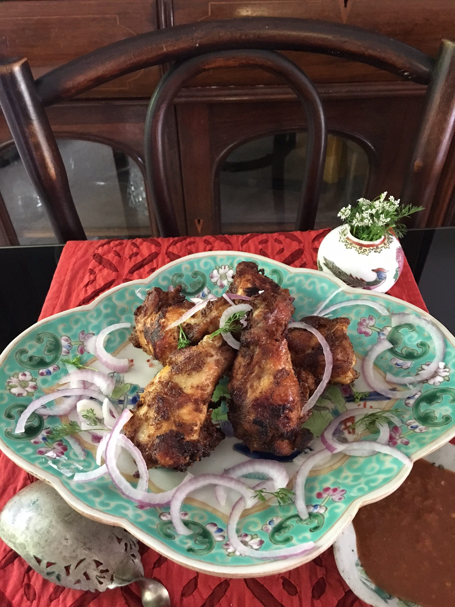 Inche Kabin (Double-fried Crispy Chicken)