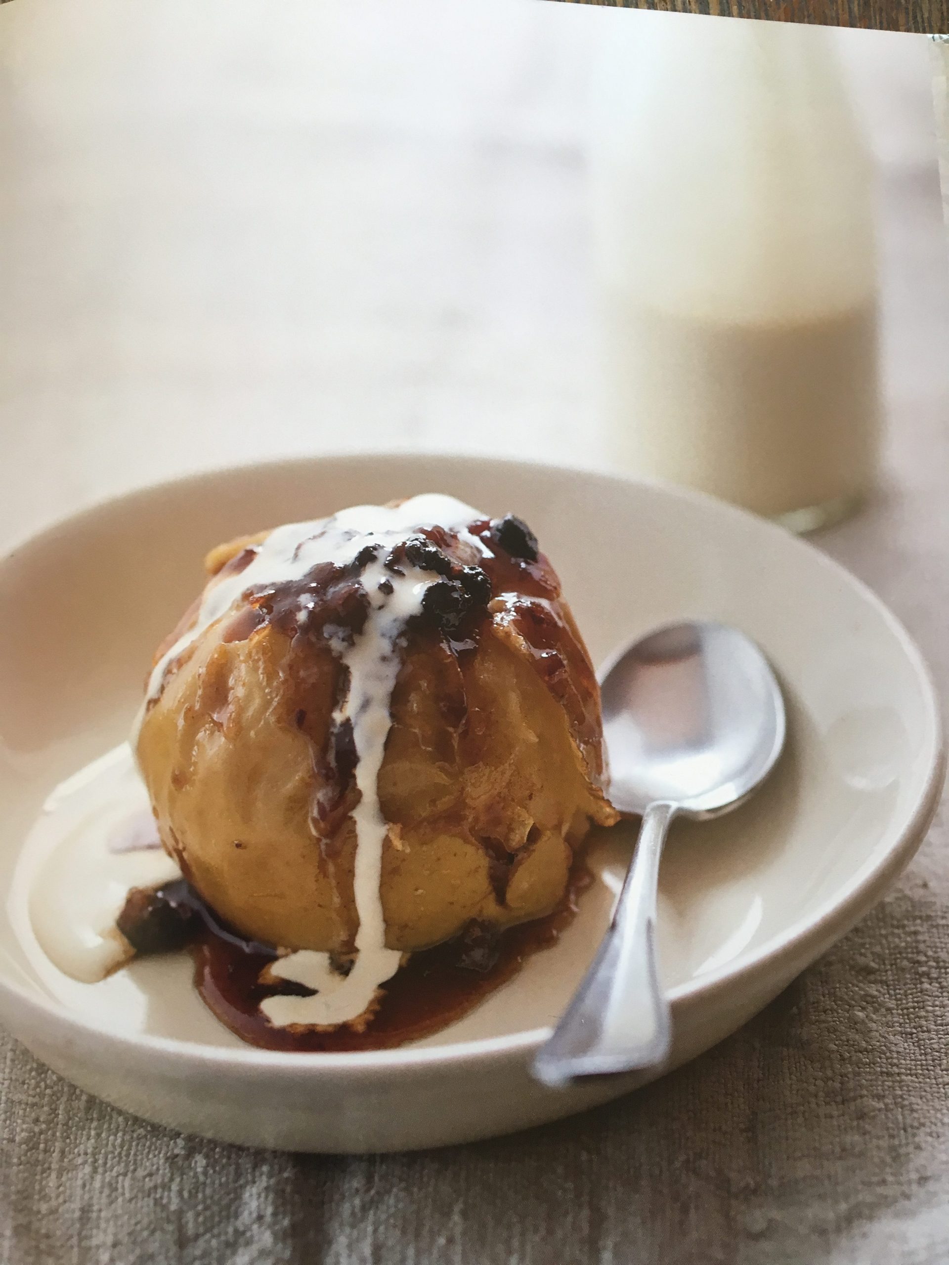 Matthew Evans’ Baked Apples with dates and brown sugar