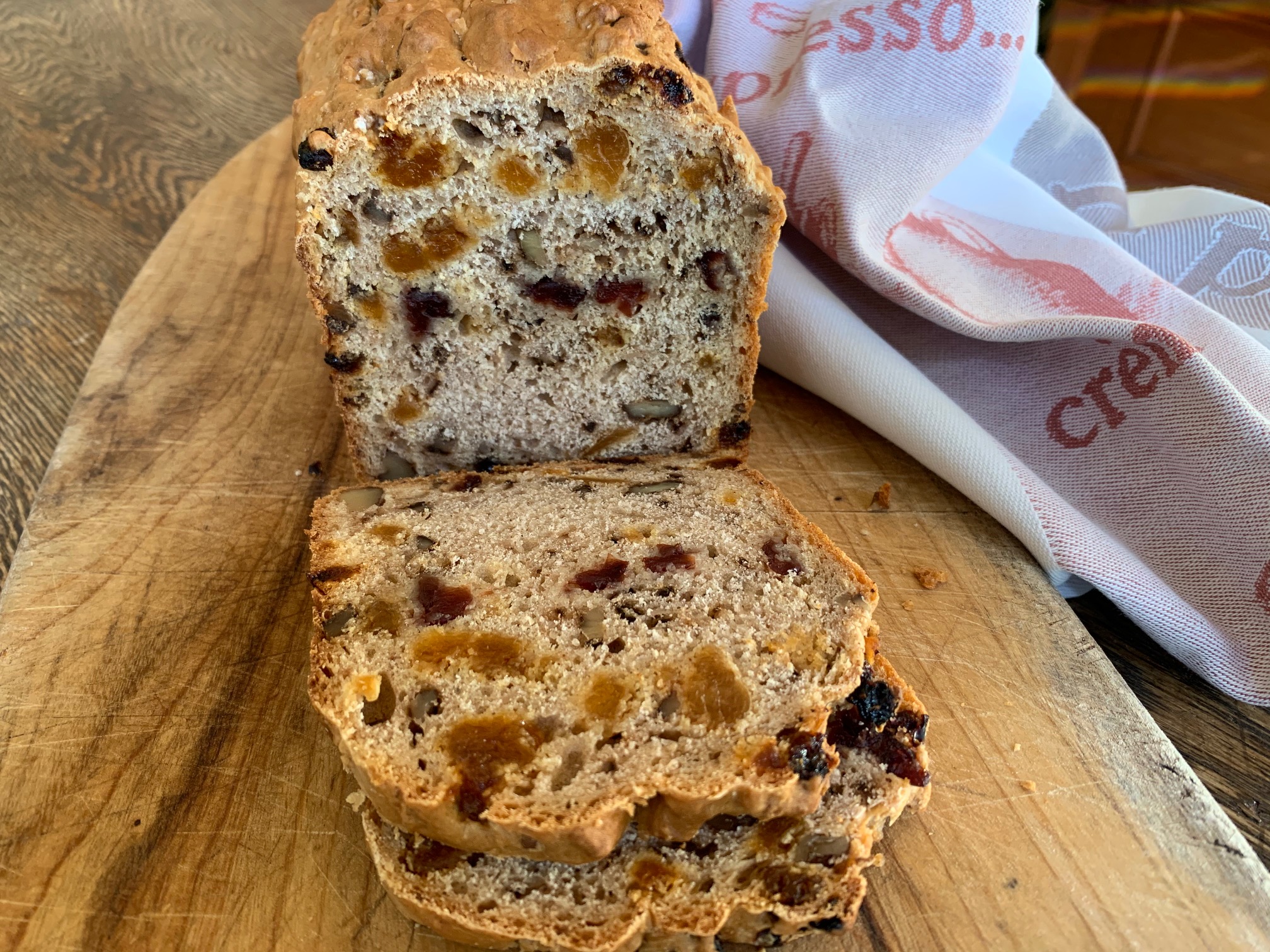 Lilly’s Fruit Bread