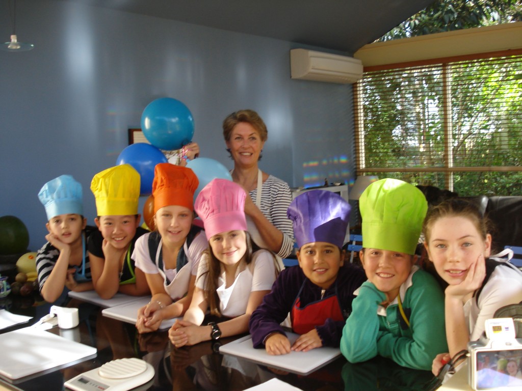 Christmas – January School Holiday Kids Cooking Classes