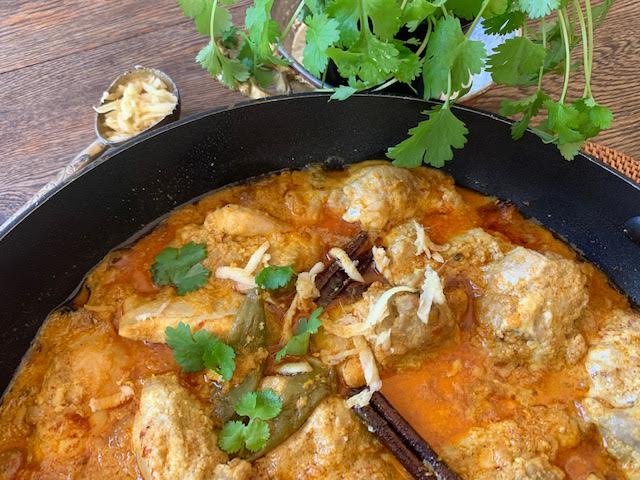 Mysore Chicken Curry