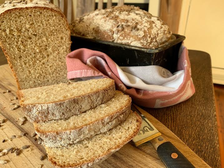 Diana’s No-knead Bread