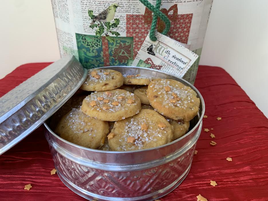 Christmas Citrus Cookies
