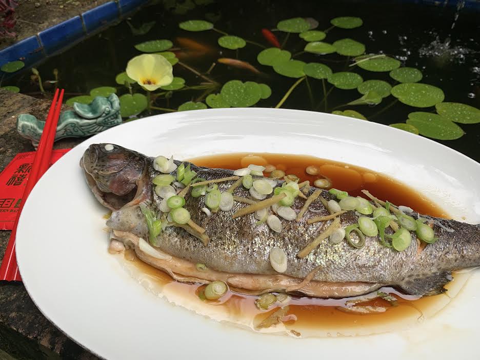 Chinese-style Steamed Fish