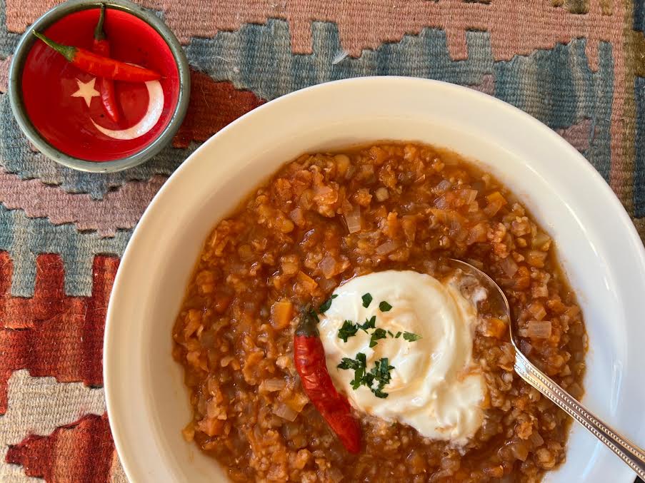 Hearty Red Lentil Soup