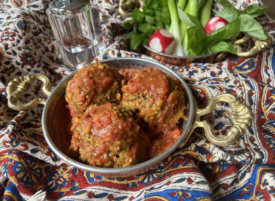 Kofteh Tabrizi (Persian Meatballs)