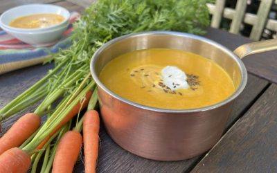 Fragrant Carrot Soup
