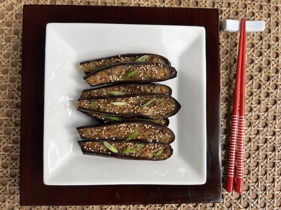 Miso Glazed Eggplant (Nasu Dengaku)