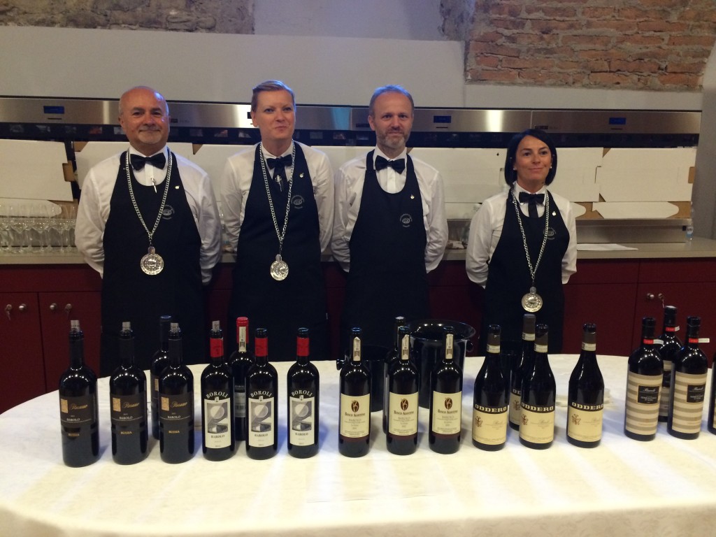Barolo Tasting with sommeliers from the Alba branch of the Italian Association of Sommeliers