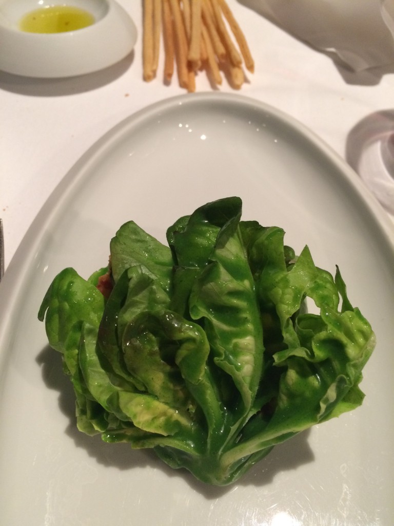 Caesar Salad in Emilia
