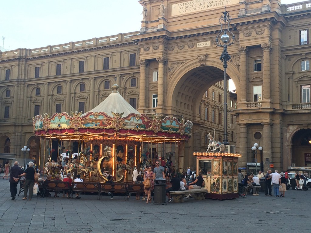 Carousel, Piazza della Repubblica, Florence