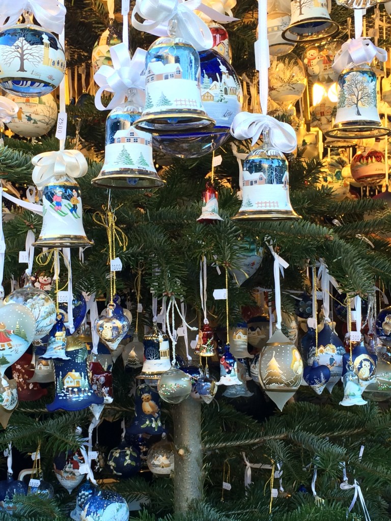 Expensive Christmas tree trinkets: hand-painted?