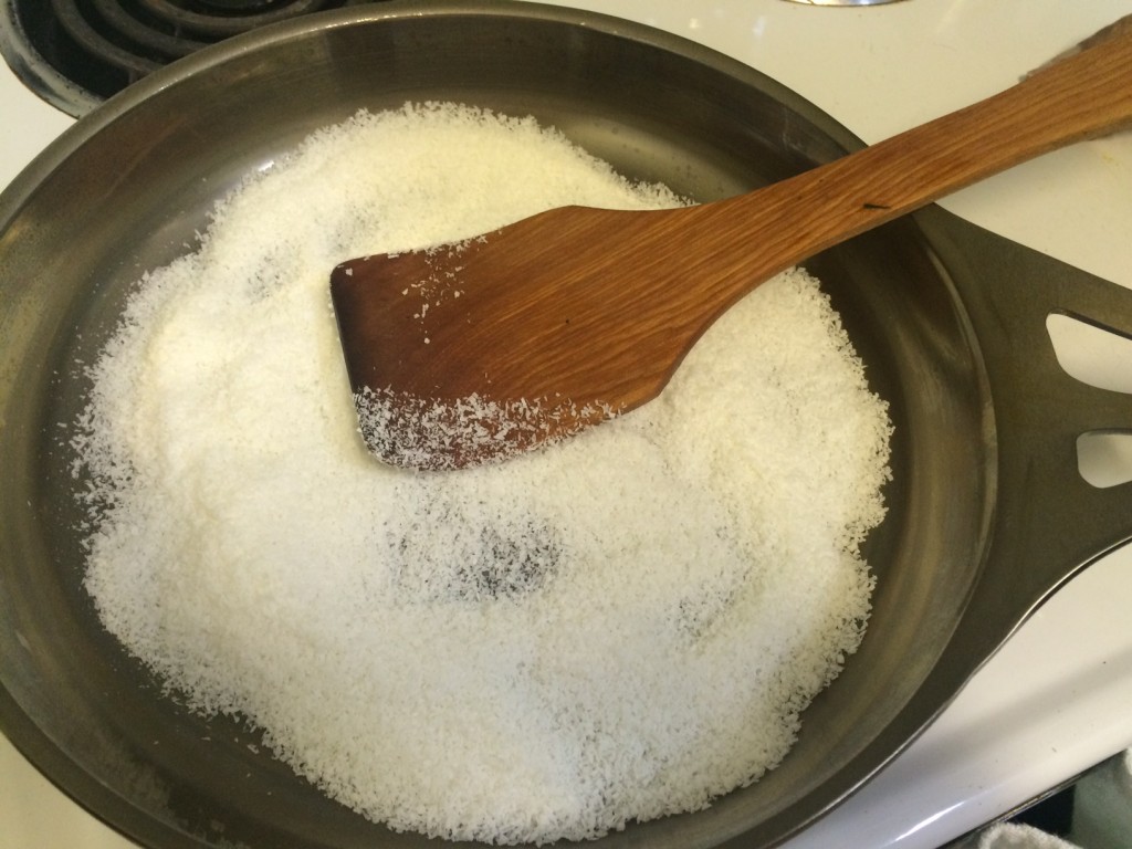 Seasoning a SolidTekniks  AUS-ION frying pan with coconut