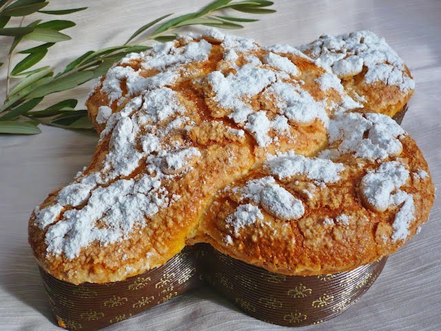 Colomba, the Dove-shaped Easter cake