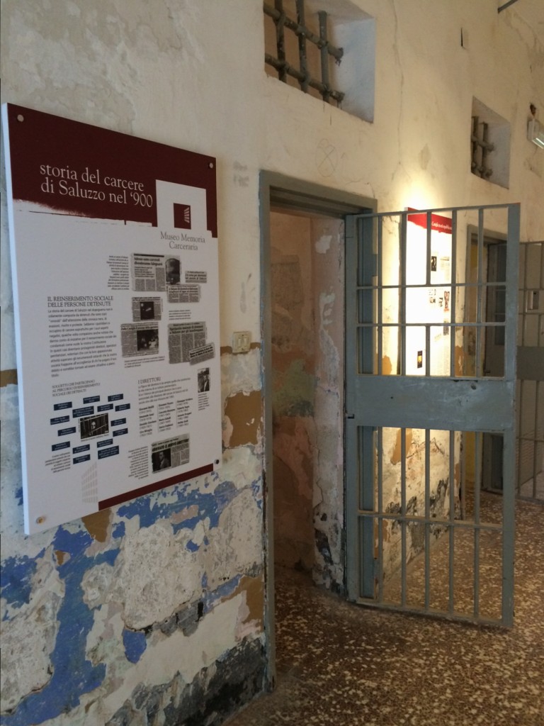 The prison in the Castiglia at Saluzzo, now a museum