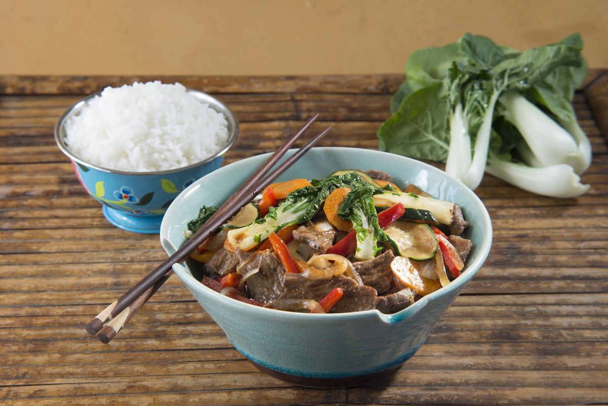 Stir-fry Beef with Vegetables