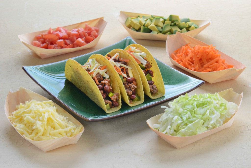 Tacos with Chill con Carne